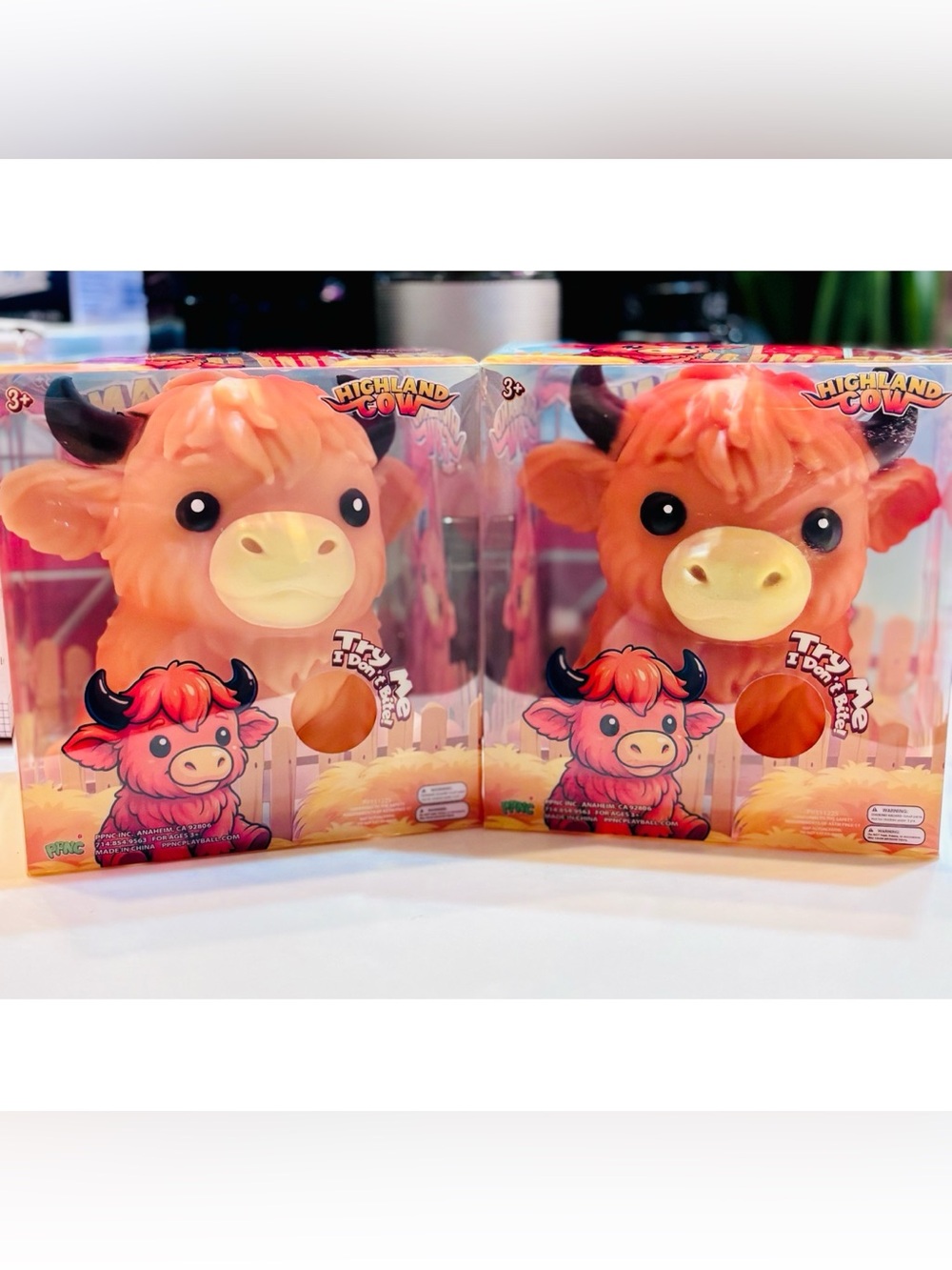 Highland Cow Squishy Bundle